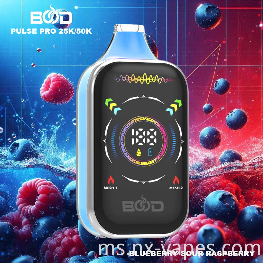 bood pluse pro 25k 50k